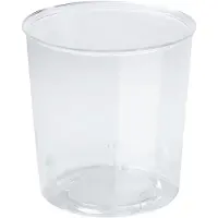 Duni 153397, Transparent, Kunststoff, 50 St?ck(e), klar, Rund, 300 ml