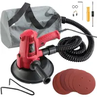Arebos AR-HE-DS710W, Rot, Kunststoff, 3,4 kg