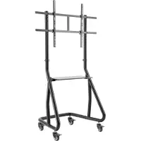 Techly EFB ICA-TR38 TV Trolley für LCD LED TV 60”105”, mit Ablage ICATR38