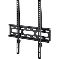Hama TV-Wandhalterung starr, 191 cm (75) bis 40 kg, Wandabstand 2,5 cm