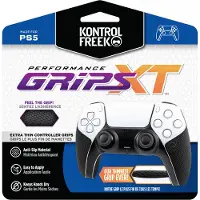 KontrolFreek Performance Grips XT, PlayStation 5, Aktionsgriff, Schwarz, Sony, 1 Stück(e), Karton mit Aufhänger