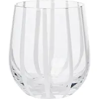 Broste Copenhagen Stripe Wasserglas 0,35l