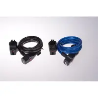 Filmer 43.106 Fahrrad Spiral Kabelschloss 12mm - 150cm - Level 4
