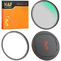 K&F Concept Magnetischer 1/8 Black Mist Filter Nano X - 67 mm