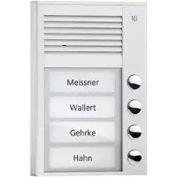 TCSS PAK04EN KompaktAP-Türst.1reihig, 4Tast