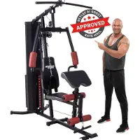Miweba Sports Kraftstation MK500 Pro Fitnessstation Latzug Butterfly Fitnessturm