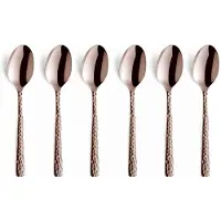 Amefa Teelöffel Felicity Hammered Rose (6-teilig)