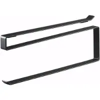 Yamazaki Küchenrollenhalter Tower Hanger Black