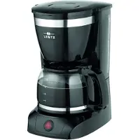 Lentz Kaffeemaschine Filterkaffeemaschine Lentz Schwarz