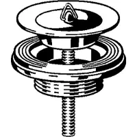 Viega Universalventil 5121 G 1 1/4x60mm, mit Stopfen, poliert