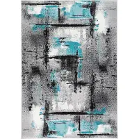 Pergamon Designer Teppich Samba Modern Urban