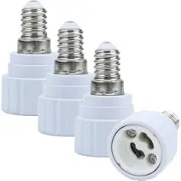 Intirilife E14 auf GU10 Lampensockel Adapter