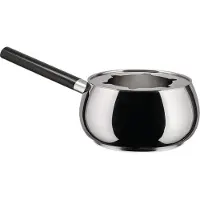 Alessi Fonduetopf Mami Black 16 cm