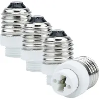 Intirilife E27 auf G9 Lampensockel Adapter