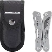 Basetech BT-2299054 Multitool Edelstahl