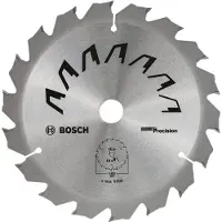 Bosch Accessories 2609256D62 Hartmetall Kreissägeblatt 150 x 16 mm Zähneanzahl: 18 1 St.