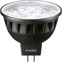 Philips 35847800, 6,7 W, 35 W, GU5.3, 410 lm, 40000 h, Warmweiß