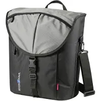 Klickfix Cita GTA Gepäckträgertasche schwarz/silber 2022 Gepäckträgertaschen