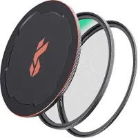 K&F Concept Magnetischer 1/8 Black Mist Filter Nano X - 82 mm