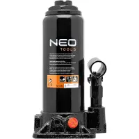 Neo Tools Wagenheber, Säulenhebebühne Tragfähigkeit 2 t, 181-345 mm, Masse 2,5 kg, aus Stahl gefertigt, in Kfz- und Industriediensten