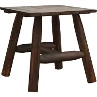 vidaXL Beistelltisch 49x49x50 cm Massivholz Fichte