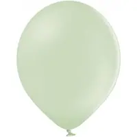 Belbal Luftballons B105 Pastell Kiwi Creme 100 Stück