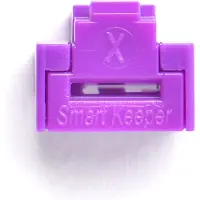 Smartkeeper Basic RJ45 Port Blocker lila 10 Stk.+Key