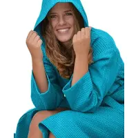 Artg Bademantel mit Kapuze | A & R Textile Group B.V. | Farbe: Tiefblau | Größe: XXL