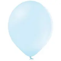 Usorteret Luftballons B105 Pastell-Eisblau, 100 Stück
