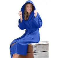 Artg Bademantel mit Kapuze | A & R Textile Group B.V. | Farbe: True Blue | Größe: XXL