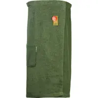 Artg Sauna Kilt Ladies|A & R Textile Group B.V.|Army Green|85 x 150 cm
