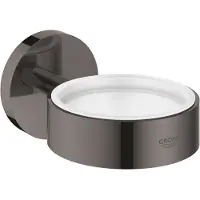 GROHE 40369A01, Schwarz, Weiß, Metall, Rund, Wand, 7,2 cm, 107 mm
