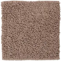 Sealskin Badematte Twist Microfibre Sandfarben-60 x 60 cm