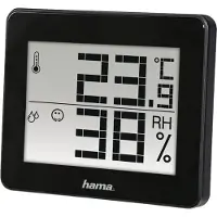 Hama TH-130 Schwarz Digital Akku
