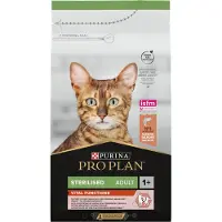 Purina Pro Plan Sterilised Adult Vital Functions mit Lachs Katzenfutter | 10 kg
