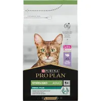 Purina Proplan CAT Steril Dinde Croq 3KG 3000 g Pellets