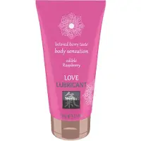 Shiatsu Love Gleitgel essbar - Himbeere 75 ml