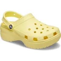 Crocs Klassische Plattform Clog W Banane 206750-7HD Klassische Plattform Clog W Banane 206750-7HD