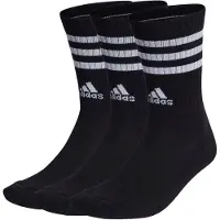 Adidas Herren Socken 3-Streifen Cushioned Crew, 3 Paar