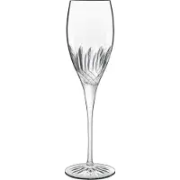 Luigi Bormioli Diamant Champagnerglas 4 Stk Klar 22 cl Ø7 cm H: 23,6cm Luigi Bormioli