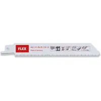 Flex Säbelsägeblätter für Metall. Holz. Kunststoffe RS/BI-150 10