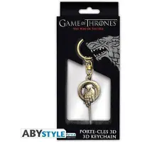 Abystyle GAME OF THRONES - Keychain 3D Hand of King X2