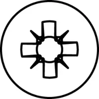 Heco TOPIX-plus 6,0x100, Senkkopf, Pozi-Drive, TG, A3K, 100 St.