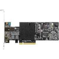 Asus PIKE II 3108-8i-16PD/2G, SAS, SATA, Serial ATA II, Serial ATA III, PCI Express x2, 0, 1, 5, 6, 10, 50, 60, 12 Gbit/s, LSI SAS 3108, 152,4 mm