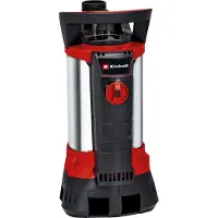 Einhell Schmutzwasserpumpe "GE-DP 7935 N-A ECO" 19000 l/h max. Fördermenge