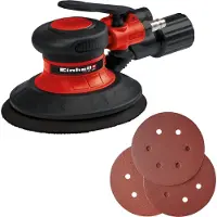 Einhell Exzenterschleifer "TC-PE 150" 4 Stk. tlg.