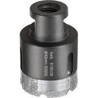 Kwb Diamant Fliesen-Loch-Bohrer für Winkelschleifer, Lochsäge M14-Aufnahme , Bohrkrone Durchmesser:42 mm