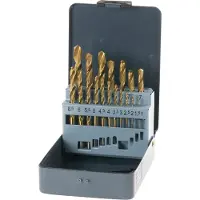 Kwb 421856 Metall-Spiralbohrer-Set 19 St