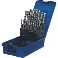 Kwb Spiralbohrer Set 25-teilig