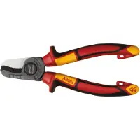 Milwaukee 932464562 VDE Cable Cutter 160mm, Red